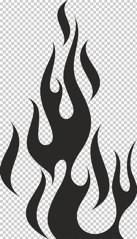 Ghost Flames Template